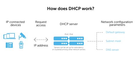 dhcp assigns ip addresses automatically